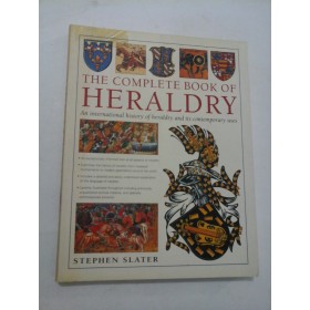 THE  COMPLETE  BOOK  OF  HERALDRY  - STEPHEN  SLATER